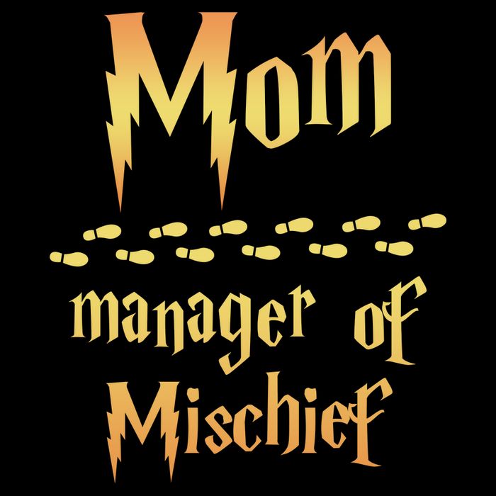 Mom Manager Of Mischief Mothers Day Gift Wool Snapback Cap