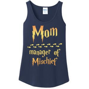 Mom Manager Of Mischief Mothers Day Gift Ladies Essential Tank