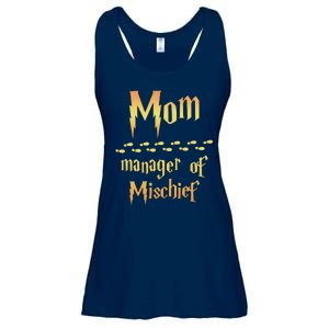 Mom Manager Of Mischief Mothers Day Gift Ladies Essential Flowy Tank