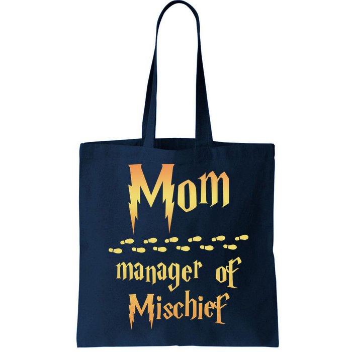 Mom Manager Of Mischief Mothers Day Gift Bag