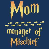 Mom Manager Of Mischief Mothers Day Gift Bag