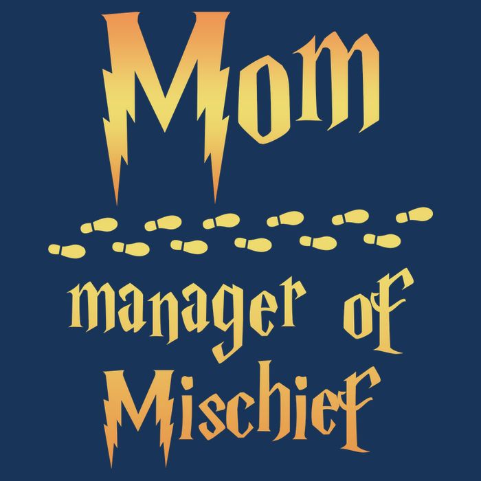 Mom Manager Of Mischief Mothers Day Gift Bag