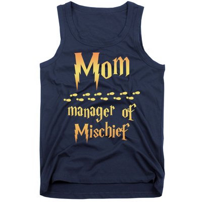 Mom Manager Of Mischief Mothers Day Gift Tank Top