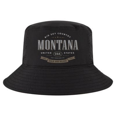 Montana Cool Comfort Performance Bucket Hat