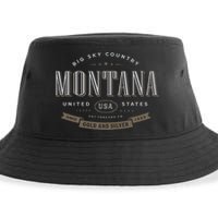 Montana Sustainable Bucket Hat