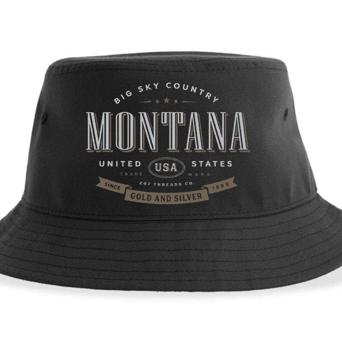Montana Sustainable Bucket Hat