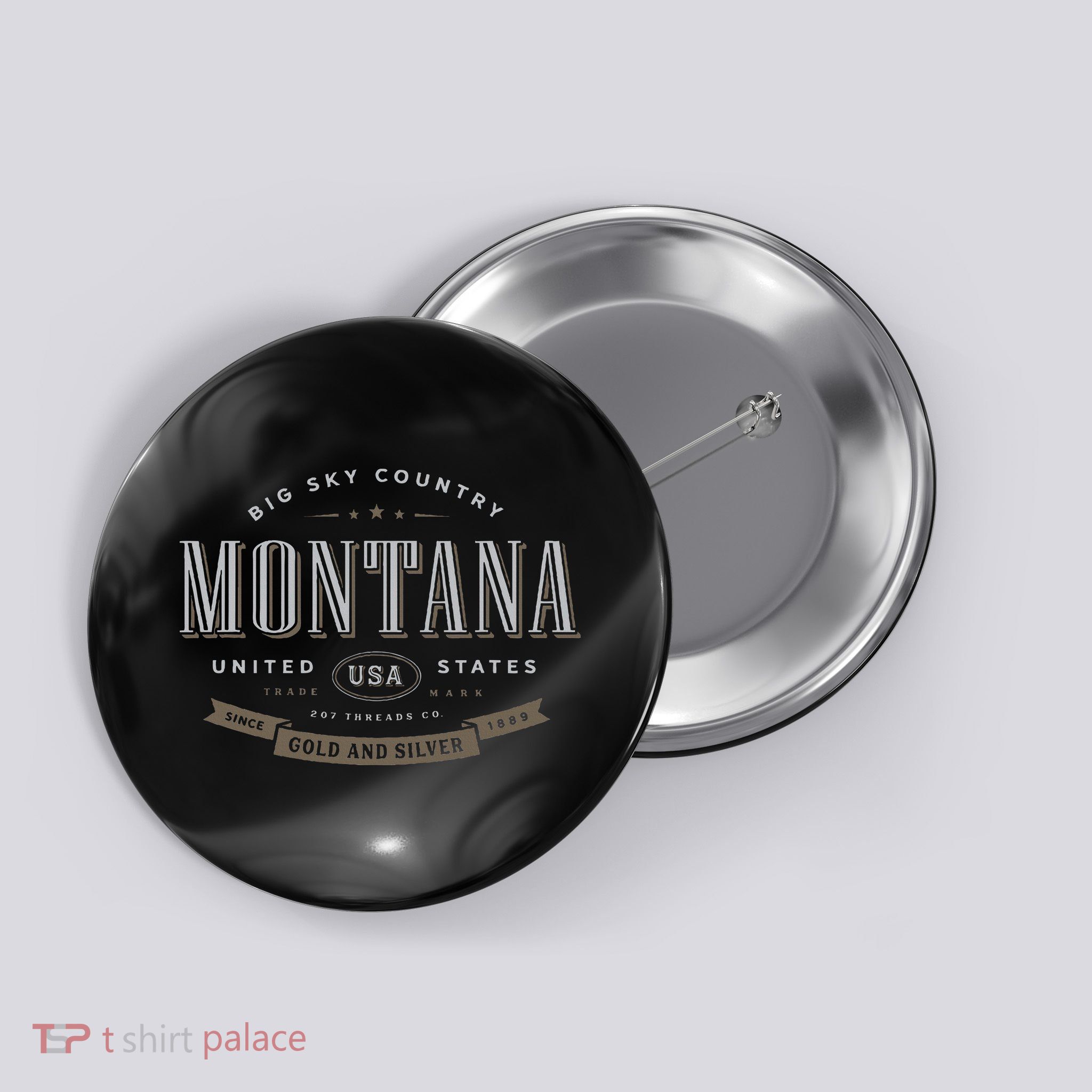 Montana Button