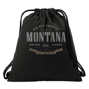 Montana Drawstring Bag