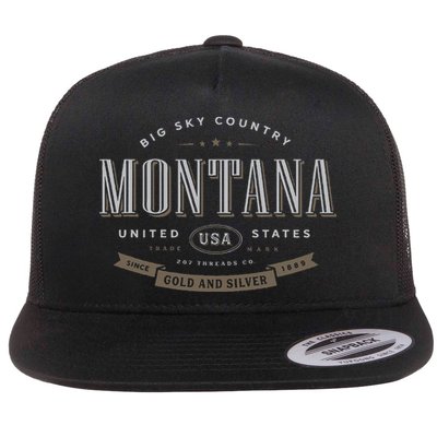 Montana Flatbill Hat