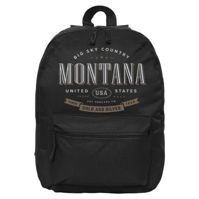 Montana 16 in Basic Backpack