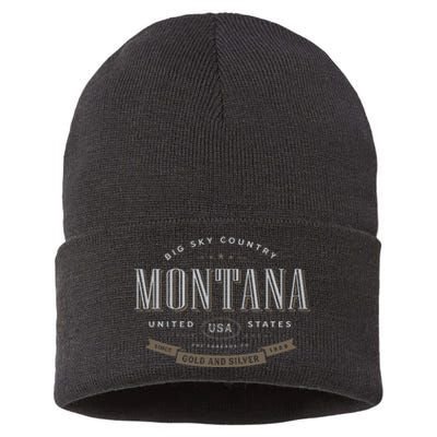 Montana Sustainable Knit Beanie