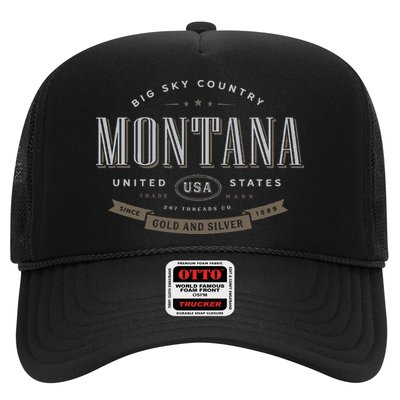 Montana Trucker Hat