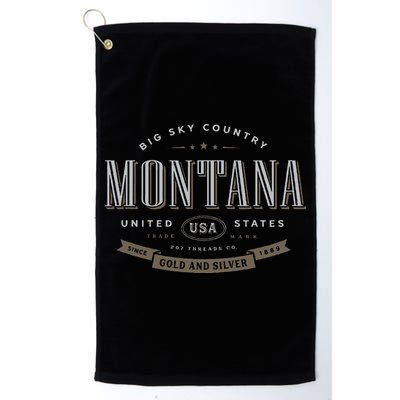 Montana Golf Towel