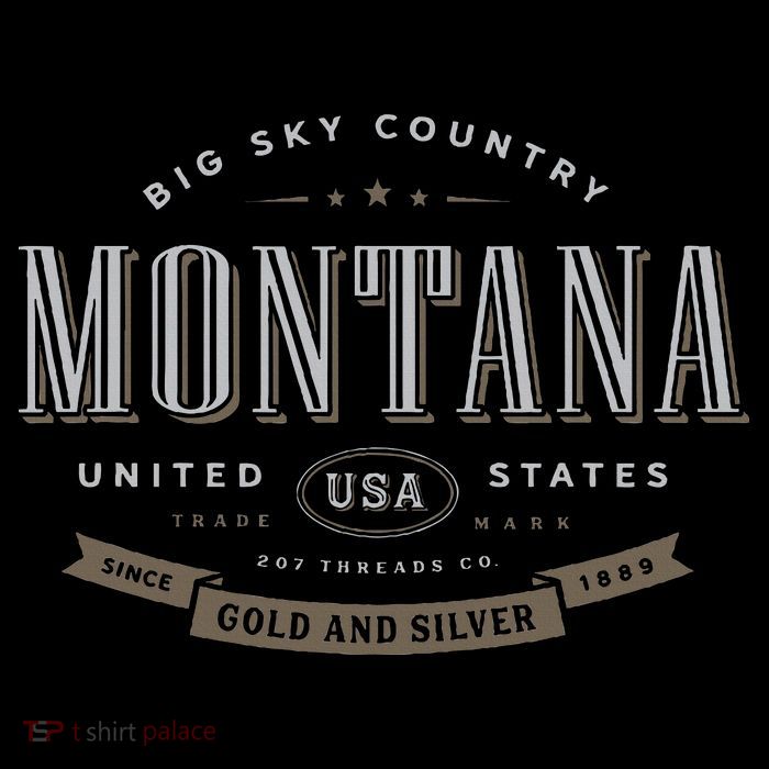 Montana Women's V-Neck T-Shirt