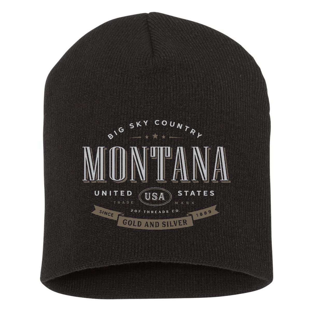 Montana Short Acrylic Beanie