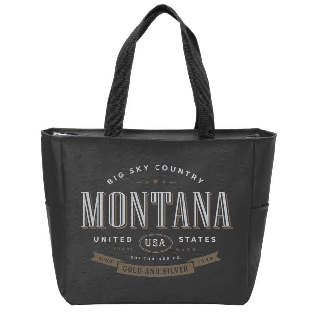 Montana Zip Tote Bag