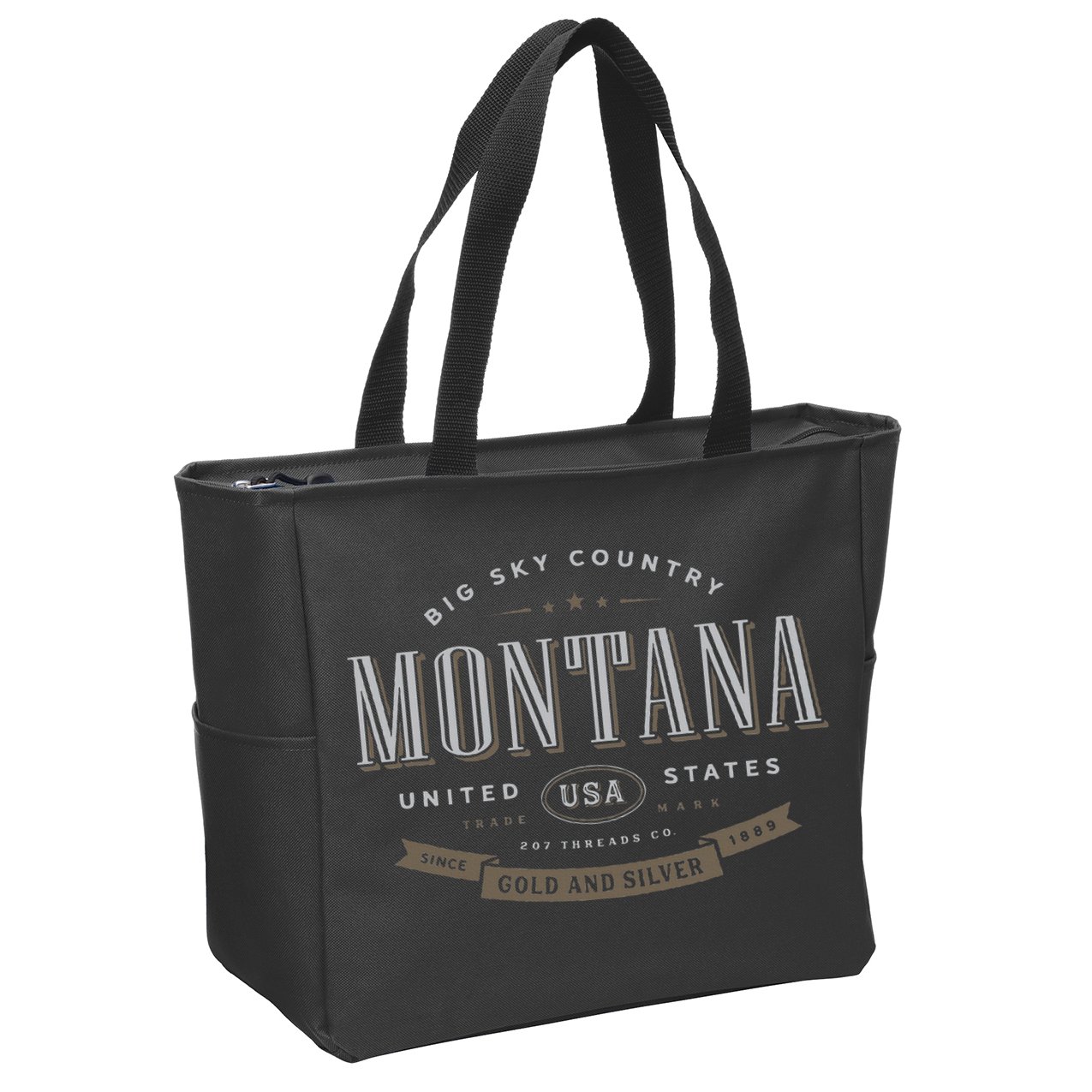Montana Zip Tote Bag