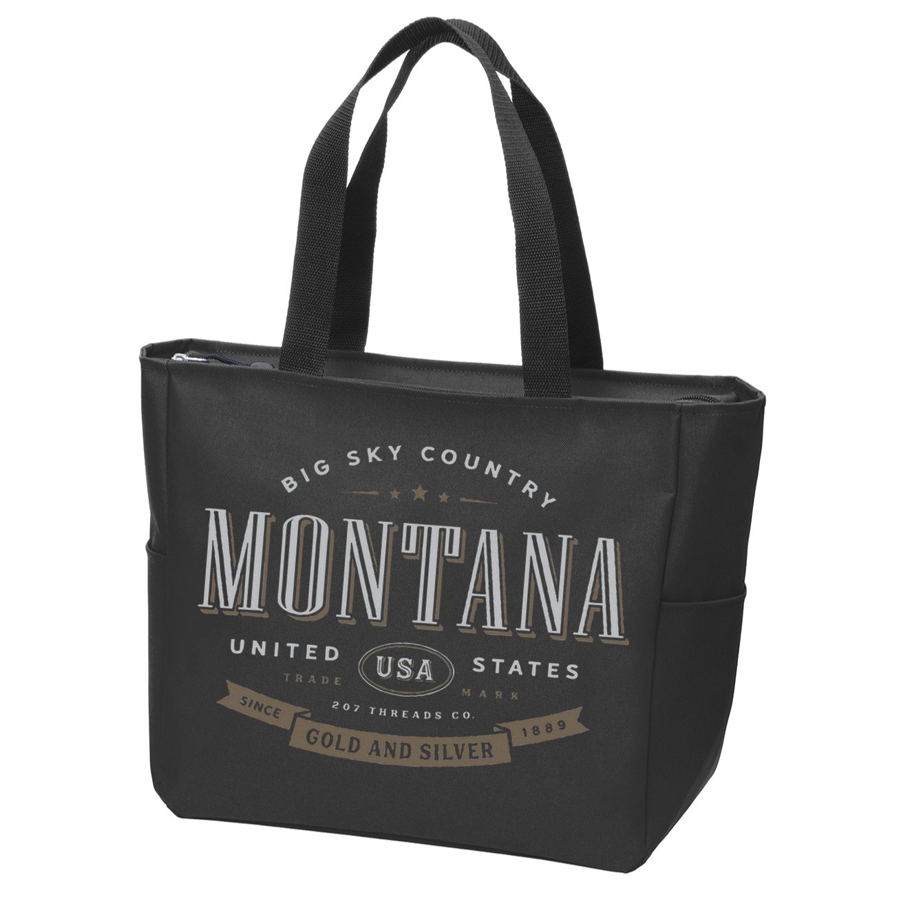 Montana Zip Tote Bag