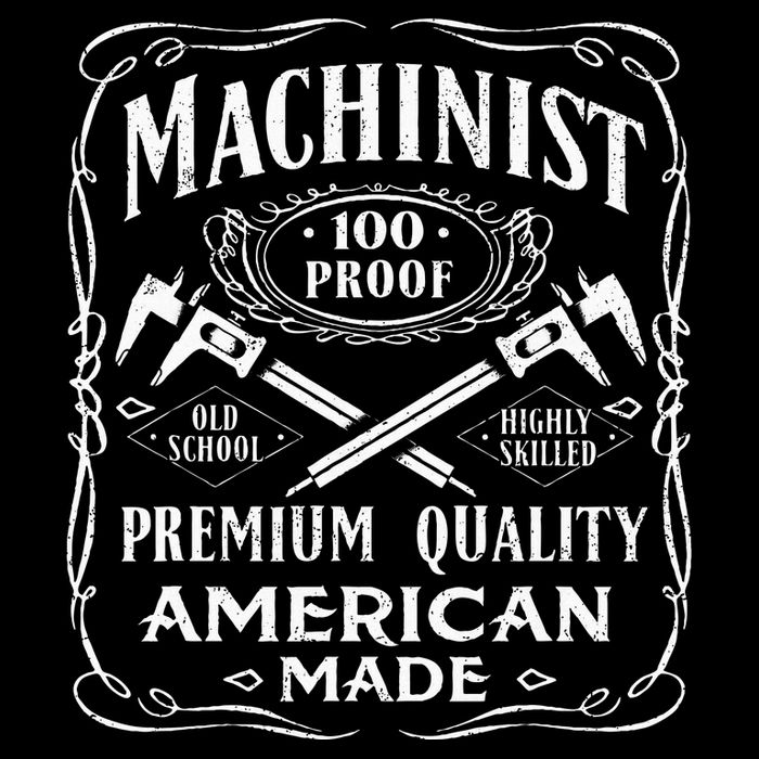 Machinist Machine Operator Engine Driver Baby Bodysuit