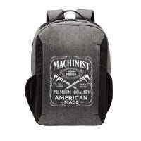 Machinist Machine Operator Engine Driver Vector Backpack