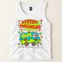  Mystery Machine Of Diagnostics Lab Week 2025 Med Lab Tech Tank Top