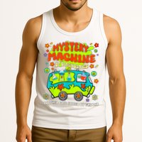 Mystery Machine Of Diagnostics Lab Week 2025 Med Lab Tech Tank Top
