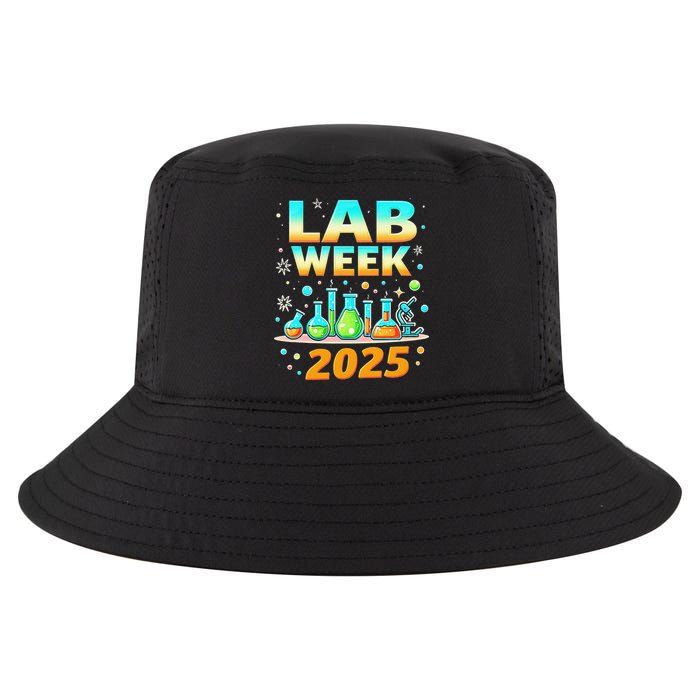 Mystery Machine Of Diagnostics Lab Week 2025 Med Lab Tech Gift Cool Comfort Performance Bucket Hat