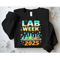 Mystery Machine Of Diagnostics Lab Week 2025 Med Lab Tech Gift Sweatshirt
