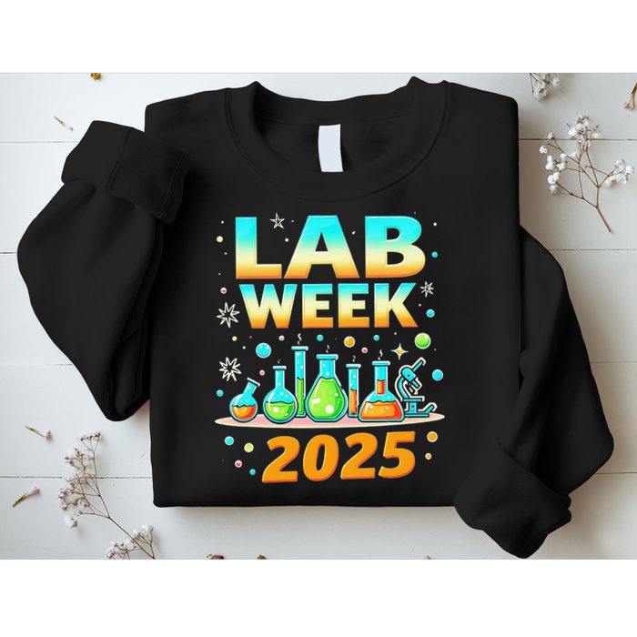 Mystery Machine Of Diagnostics Lab Week 2025 Med Lab Tech Gift Sweatshirt