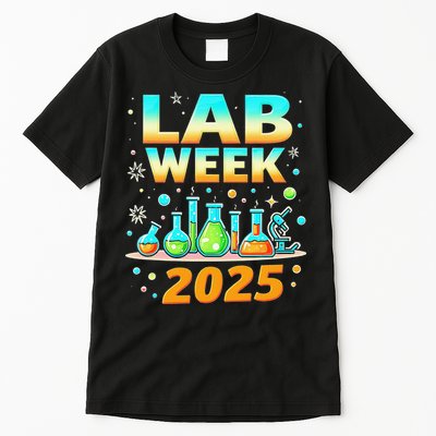 Mystery Machine Of Diagnostics Lab Week 2025 Med Lab Tech Gift Tall T-Shirt