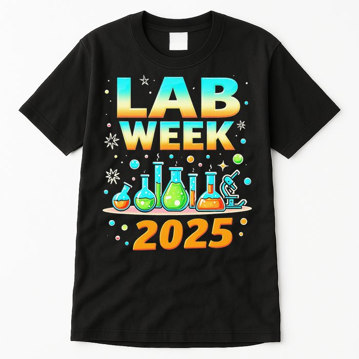Mystery Machine Of Diagnostics Lab Week 2025 Med Lab Tech Gift Tall T-Shirt