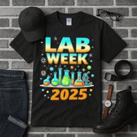 Mystery Machine Of Diagnostics Lab Week 2025 Med Lab Tech Gift Tall T-Shirt