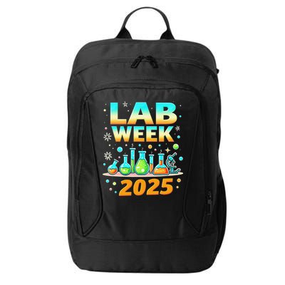 Mystery Machine Of Diagnostics Lab Week 2025 Med Lab Tech Gift City Backpack