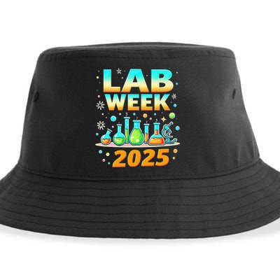 Mystery Machine Of Diagnostics Lab Week 2025 Med Lab Tech Gift Sustainable Bucket Hat