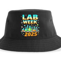 Mystery Machine Of Diagnostics Lab Week 2025 Med Lab Tech Gift Sustainable Bucket Hat