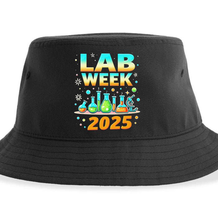 Mystery Machine Of Diagnostics Lab Week 2025 Med Lab Tech Gift Sustainable Bucket Hat