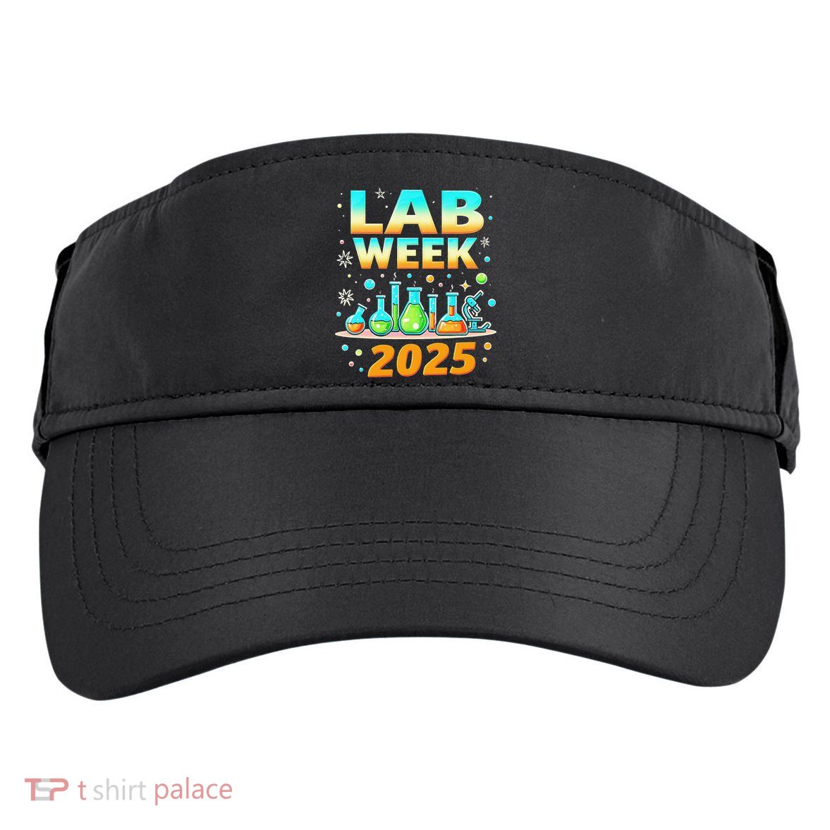 Mystery Machine Of Diagnostics Lab Week 2025 Med Lab Tech Gift Adult Drive Performance Visor
