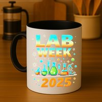Mystery Machine Of Diagnostics Lab Week 2025 Med Lab Tech Gift Mug