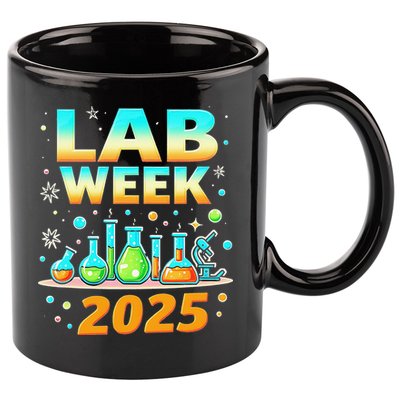 Mystery Machine Of Diagnostics Lab Week 2025 Med Lab Tech Gift 11oz C Handle Ceramic Mug