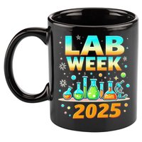 Mystery Machine Of Diagnostics Lab Week 2025 Med Lab Tech Gift 11oz C Handle Ceramic Mug