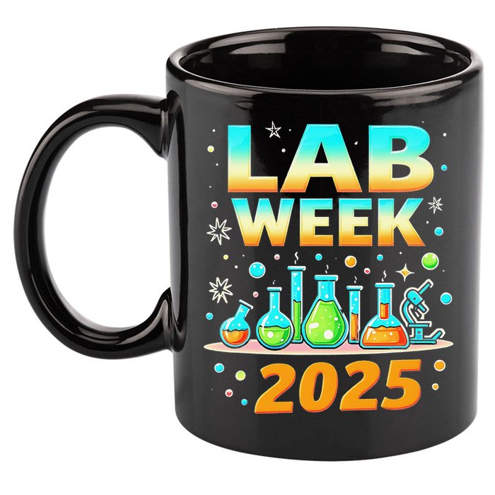Mystery Machine Of Diagnostics Lab Week 2025 Med Lab Tech Gift 11oz C Handle Ceramic Mug