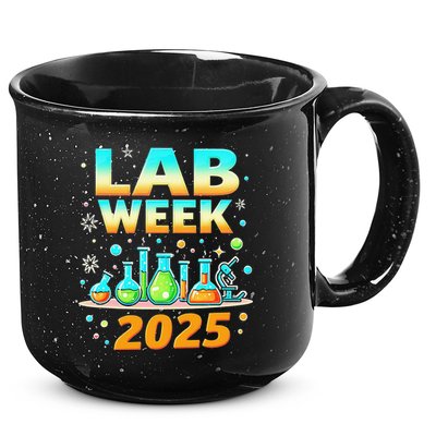 Mystery Machine Of Diagnostics Lab Week 2025 Med Lab Tech Gift 15oz Campfire Ceramic Mug