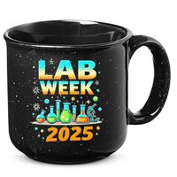 Mystery Machine Of Diagnostics Lab Week 2025 Med Lab Tech Gift 15oz Campfire Ceramic Mug