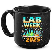 Mystery Machine Of Diagnostics Lab Week 2025 Med Lab Tech Gift 15oz Campfire Ceramic Mug