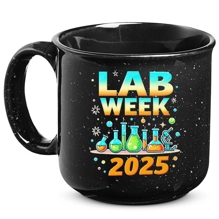 Mystery Machine Of Diagnostics Lab Week 2025 Med Lab Tech Gift 15oz Campfire Ceramic Mug