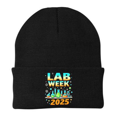 Mystery Machine Of Diagnostics Lab Week 2025 Med Lab Tech Gift Knit Cap Winter Beanie