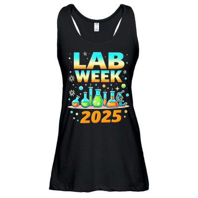 Mystery Machine Of Diagnostics Lab Week 2025 Med Lab Tech Gift Ladies Essential Flowy Tank