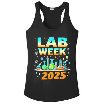 Mystery Machine Of Diagnostics Lab Week 2025 Med Lab Tech Gift Ladies PosiCharge Competitor Racerback Tank