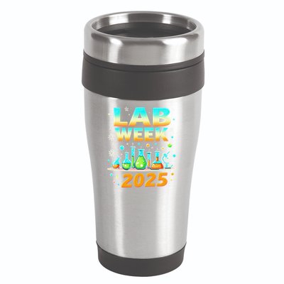 Mystery Machine Of Diagnostics Lab Week 2025 Med Lab Tech Gift 16oz Travel Tumbler