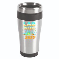 Mystery Machine Of Diagnostics Lab Week 2025 Med Lab Tech Gift 16oz Travel Tumbler